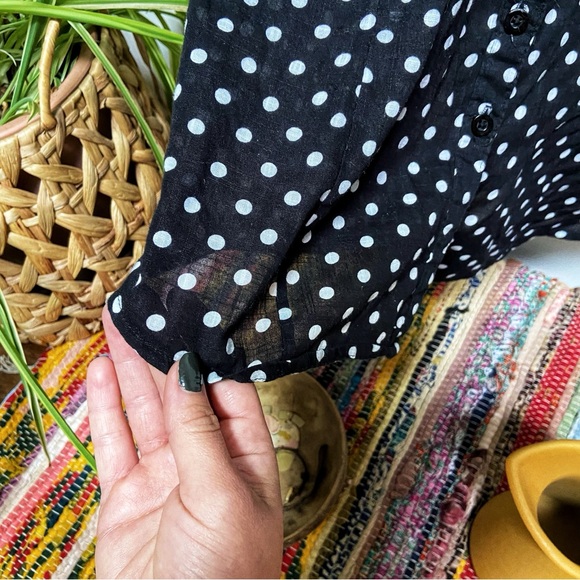 Autograph Polka Dot Blouse | Large - Picture 4 of 4